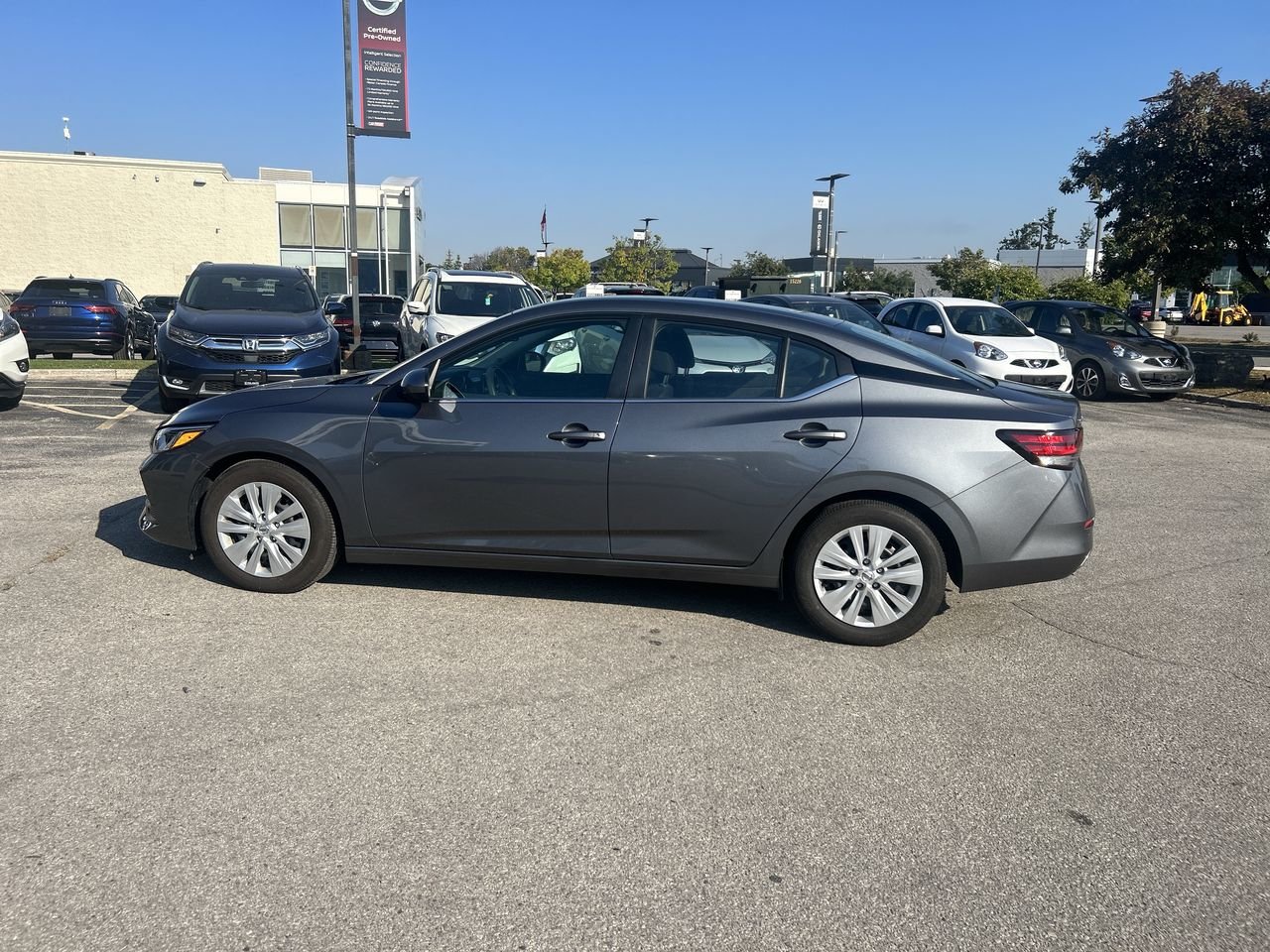 Used 2022 Gun Met Nissan S Plus CVT image 5