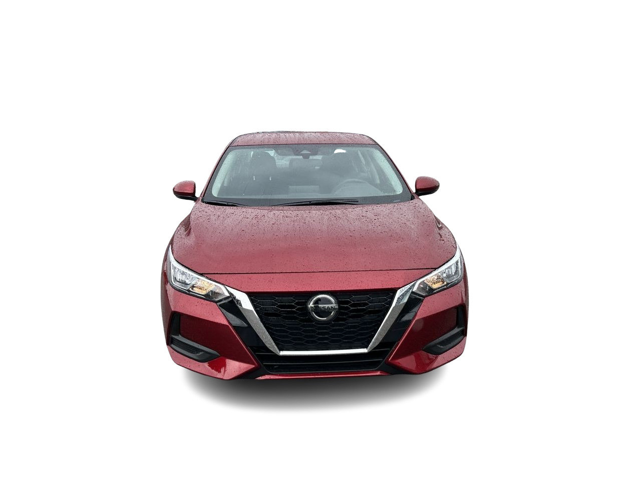 Used 2023 RED Nissan SV CVT image 16