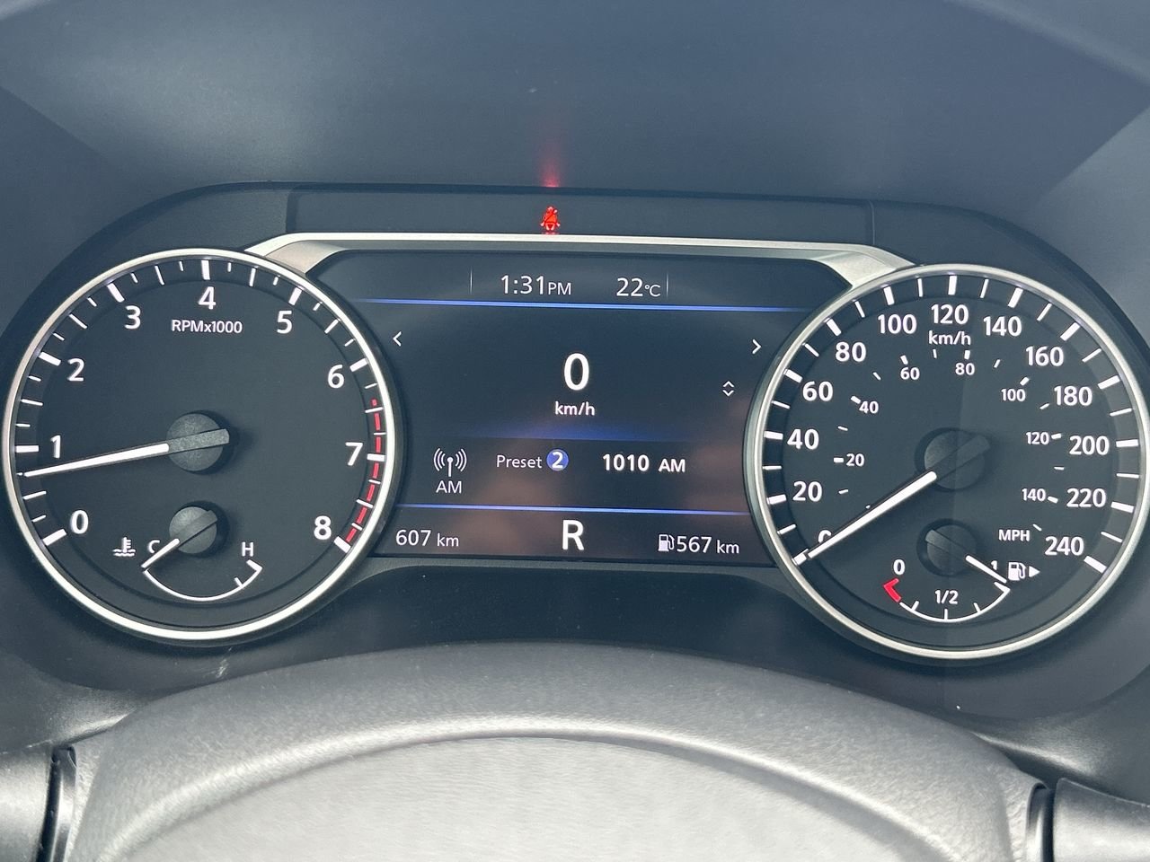 Used 2023 RED Nissan SV CVT image 28