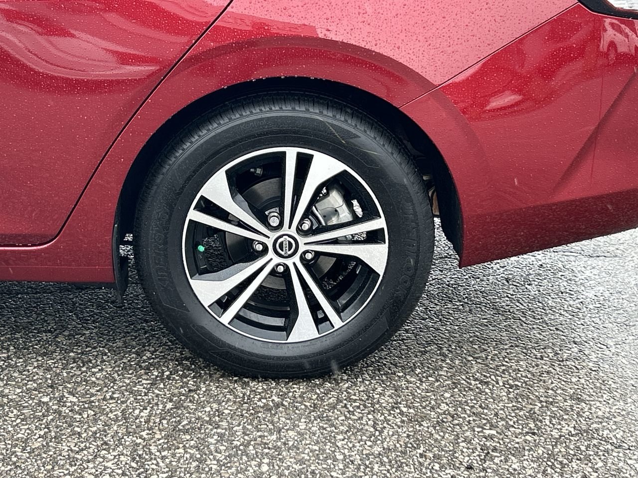 Used 2023 RED Nissan SV CVT image 18