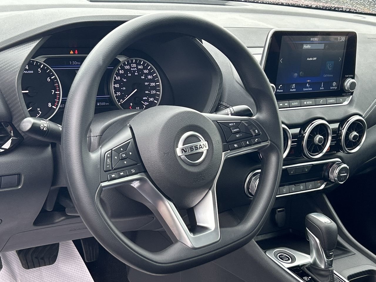 Used 2023 RED Nissan SV CVT image 21