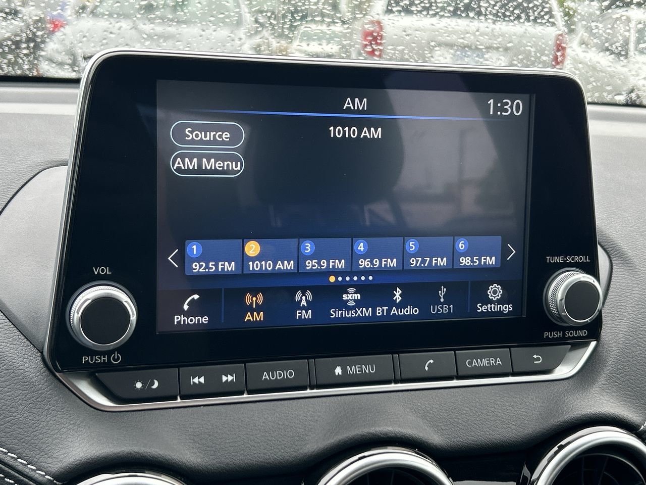 Used 2023 RED Nissan SV CVT image 23