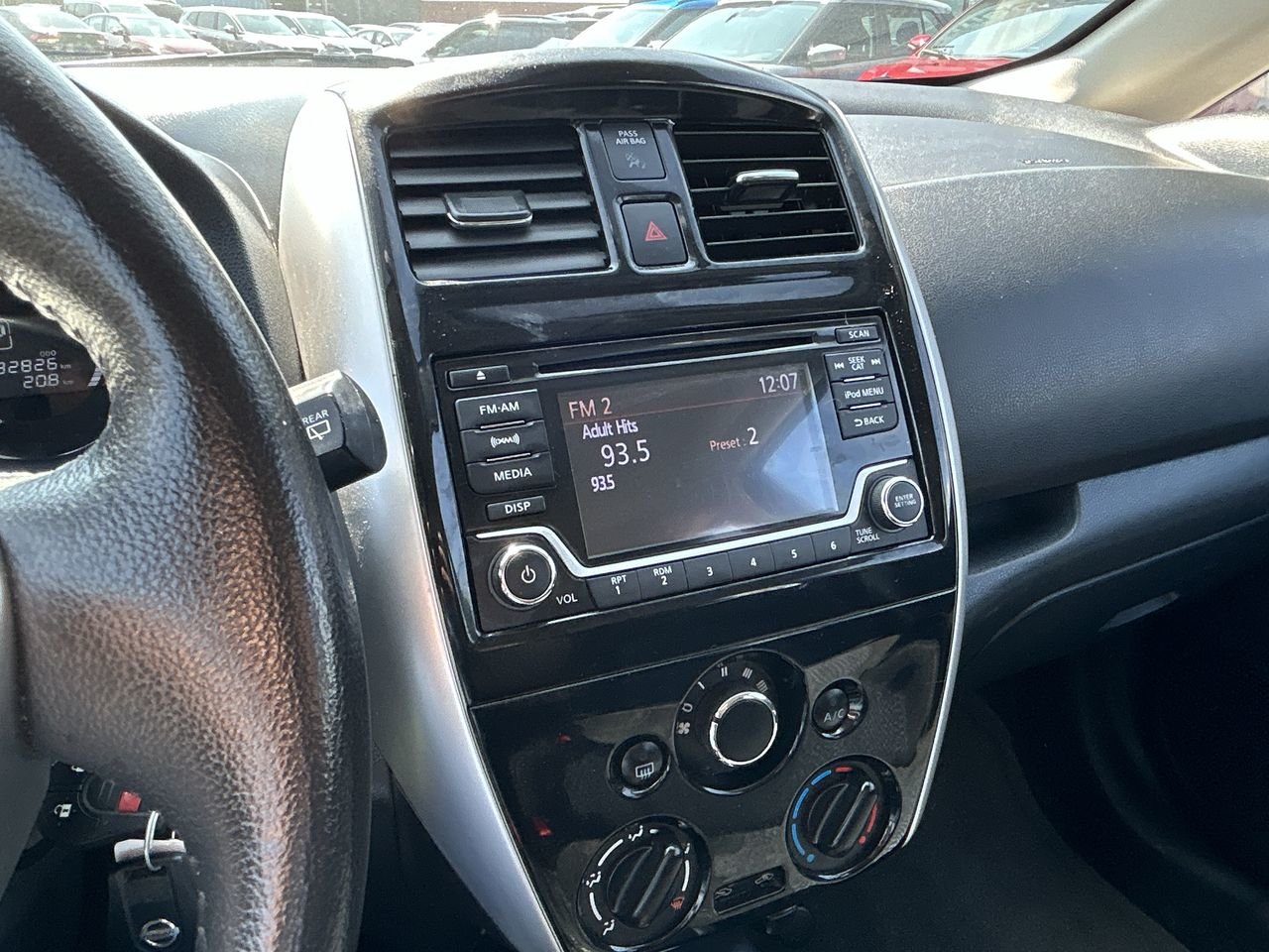 Used 2017 Gun Met Nissan Hatchback 1.6 SV CVT image 27