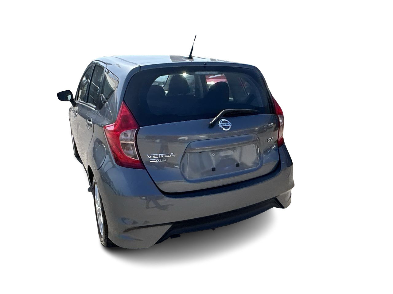 Used 2017 Gun Met Nissan Hatchback 1.6 SV CVT image 8
