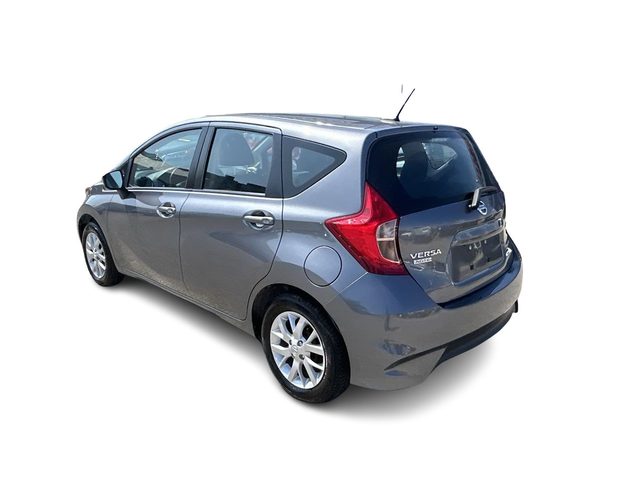 Used 2017 Gun Met Nissan Hatchback 1.6 SV CVT image 7