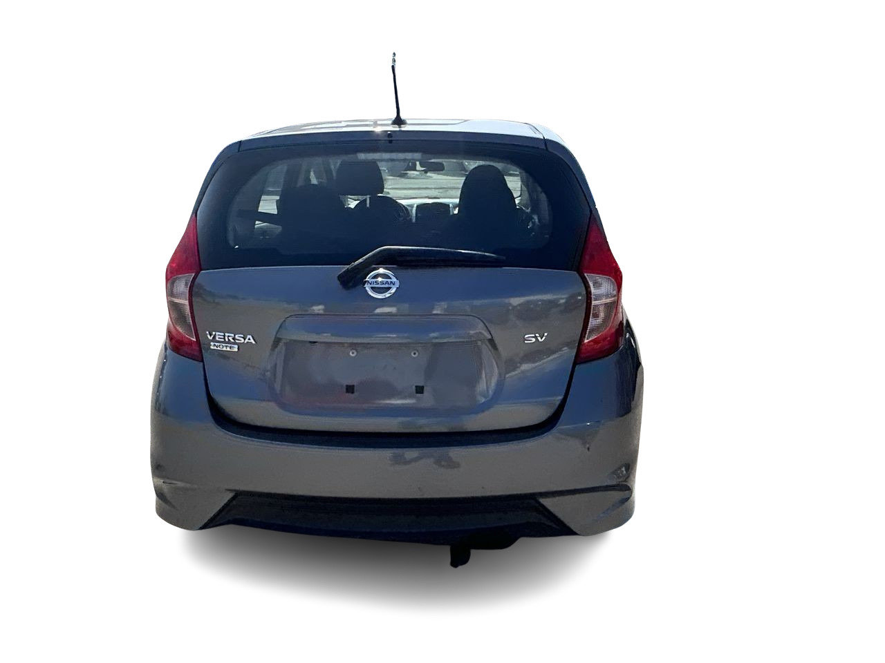 Used 2017 Gun Met Nissan Hatchback 1.6 SV CVT image 9