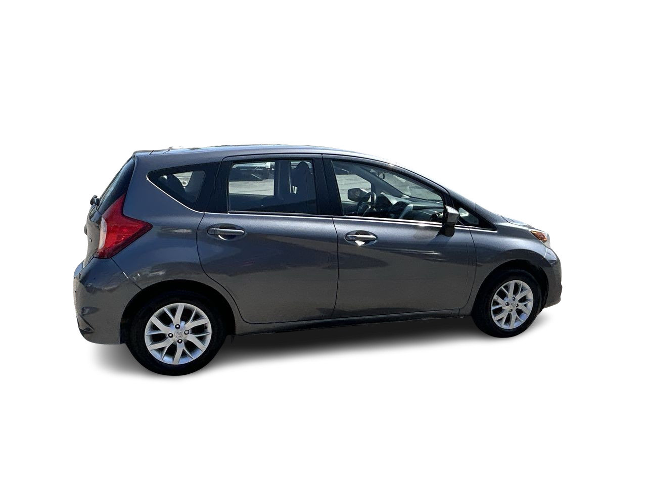 Used 2017 Gun Met Nissan Hatchback 1.6 SV CVT image 12