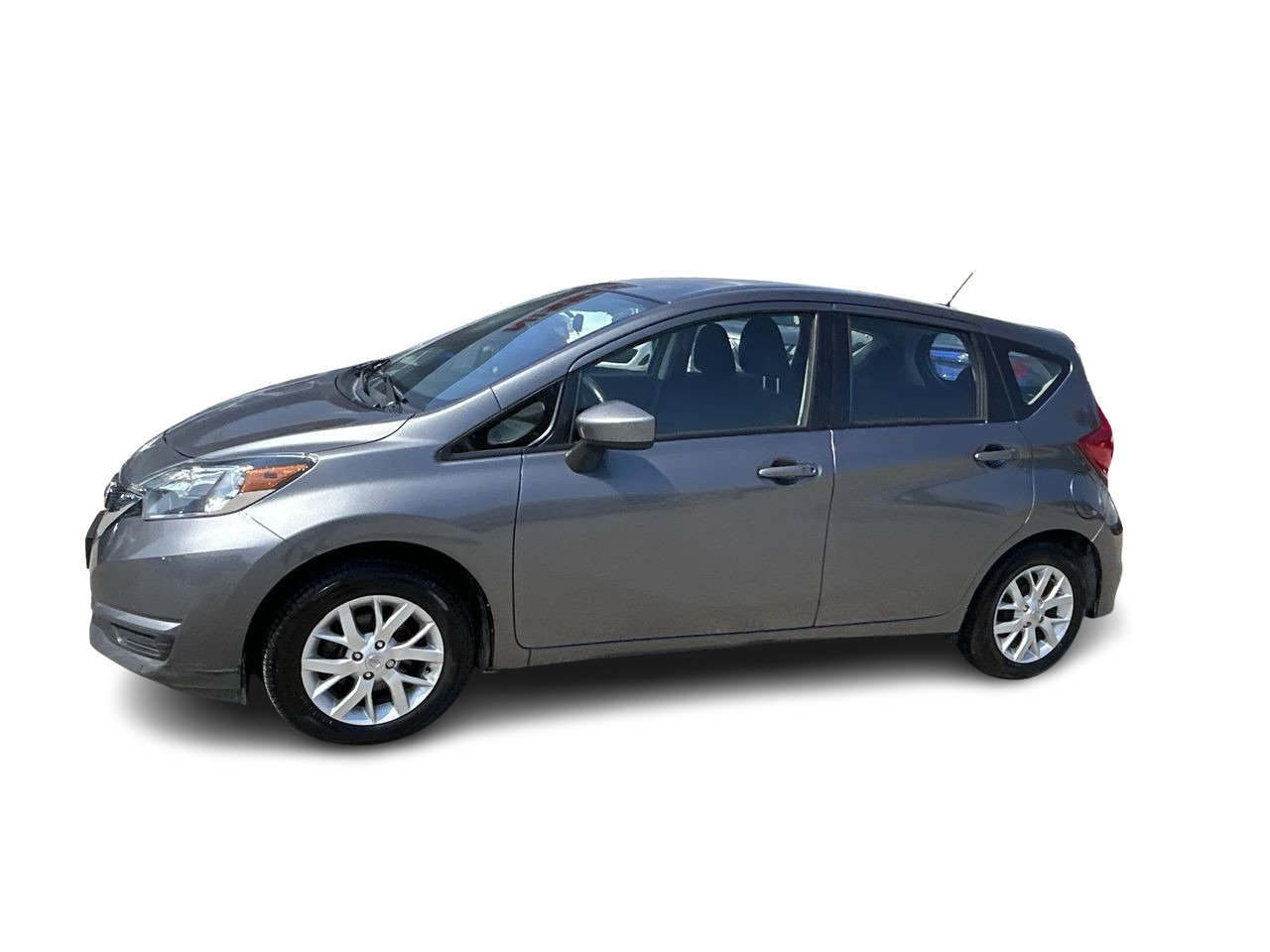 Used 2017 Gun Met Nissan Hatchback 1.6 SV CVT image 3