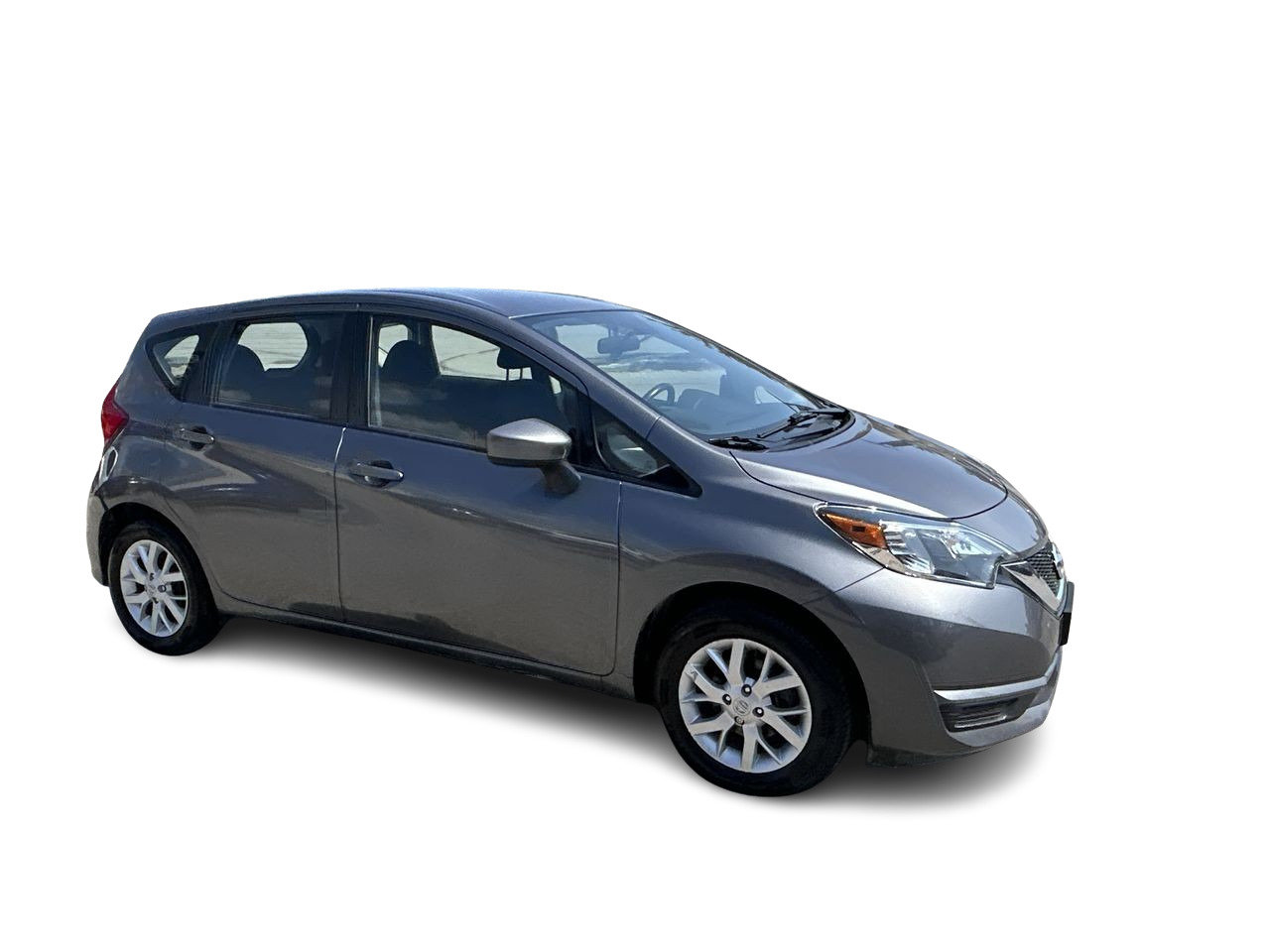 Used 2017 Gun Met Nissan Hatchback 1.6 SV CVT image 14