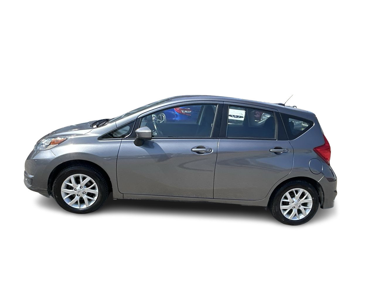 Used 2017 Gun Met Nissan Hatchback 1.6 SV CVT image 4