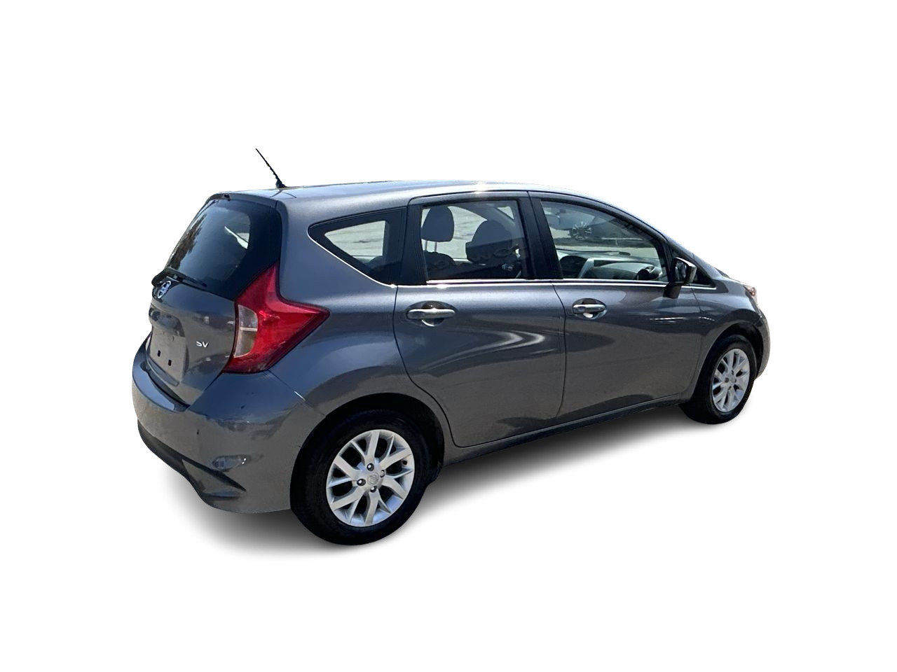 Used 2017 Gun Met Nissan Hatchback 1.6 SV CVT image 11