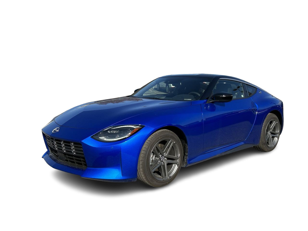 Used 2023 Two-Tone Blue/Super Black Nissan Sport 6MT image 3