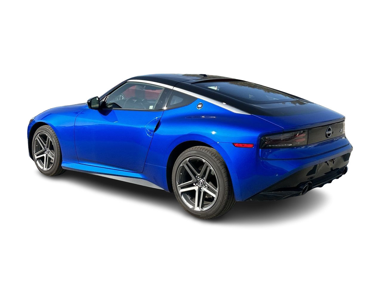 Used 2023 Two-Tone Blue/Super Black Nissan Sport 6MT image 7