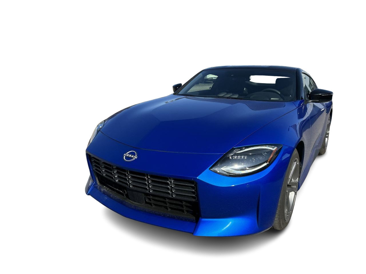 Used 2023 Two-Tone Blue/Super Black Nissan Sport 6MT image 2