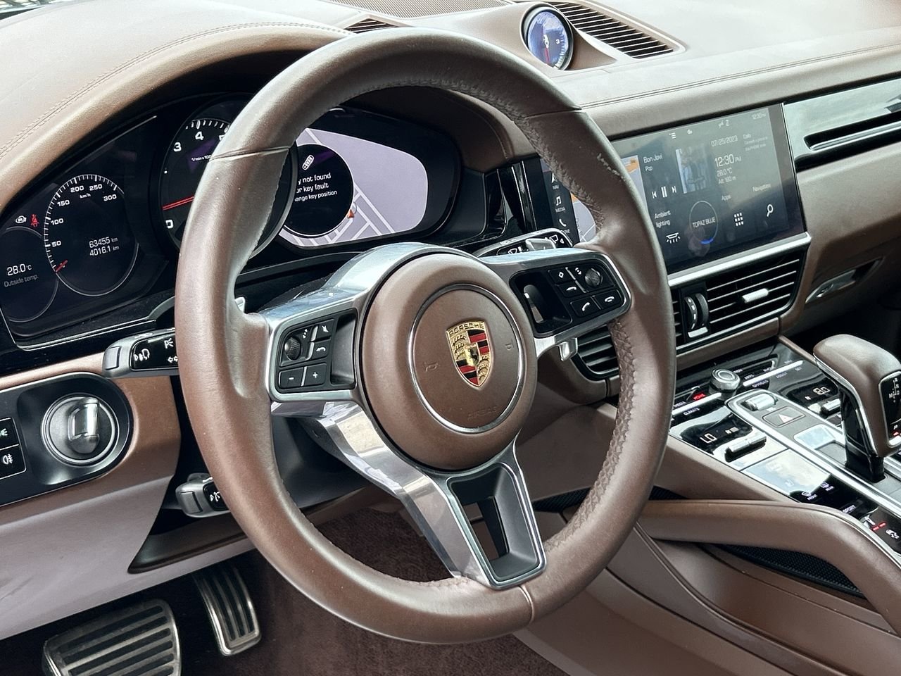 Used 2020 Biscay Blue MET Porsche S image 22