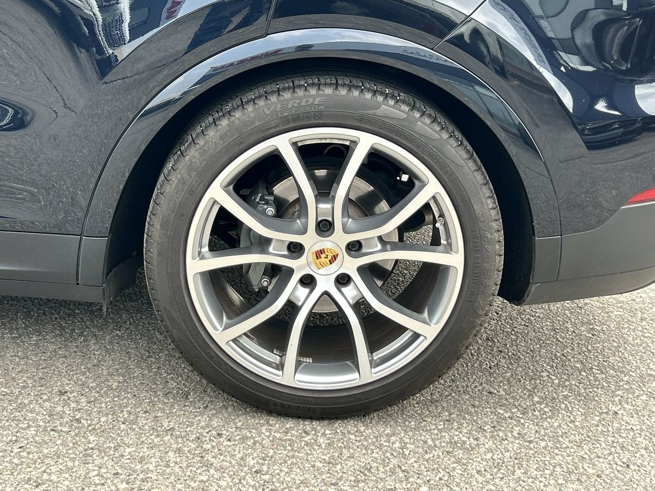 Used 2020 Biscay Blue MET Porsche S image 18