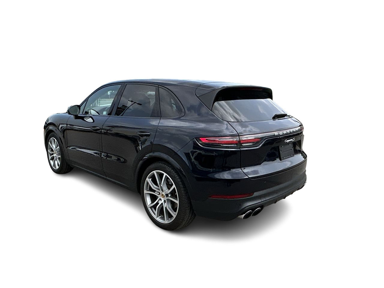 Used 2020 Biscay Blue MET Porsche S image 7