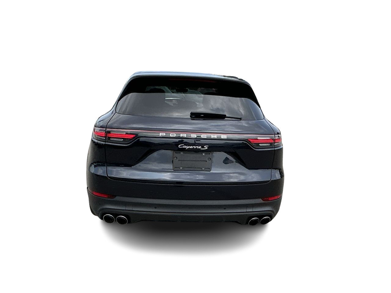 Used 2020 Biscay Blue MET Porsche S image 8