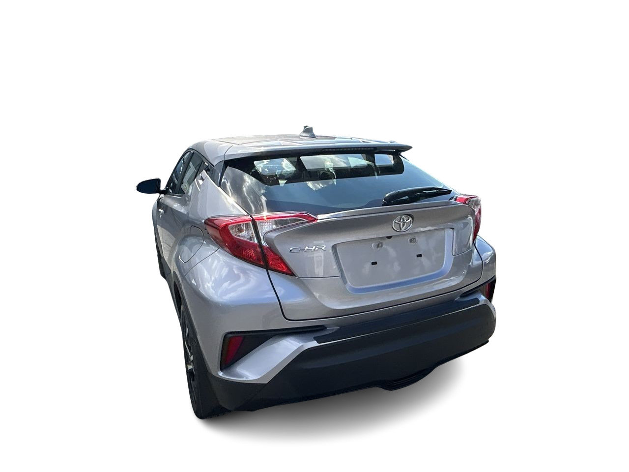 Used 2019 Silver Knockout Met Toyota LE image 8