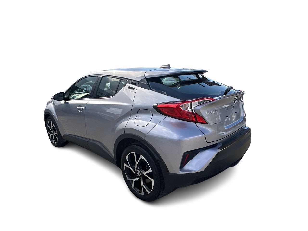 Used 2019 Silver Knockout Met Toyota LE image 7