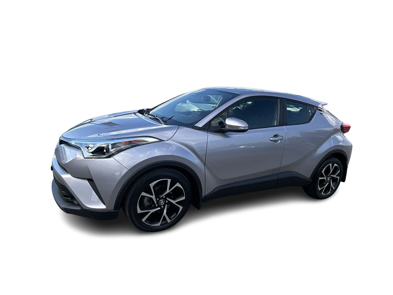 Used 2019 Silver Knockout Met Toyota LE image 3