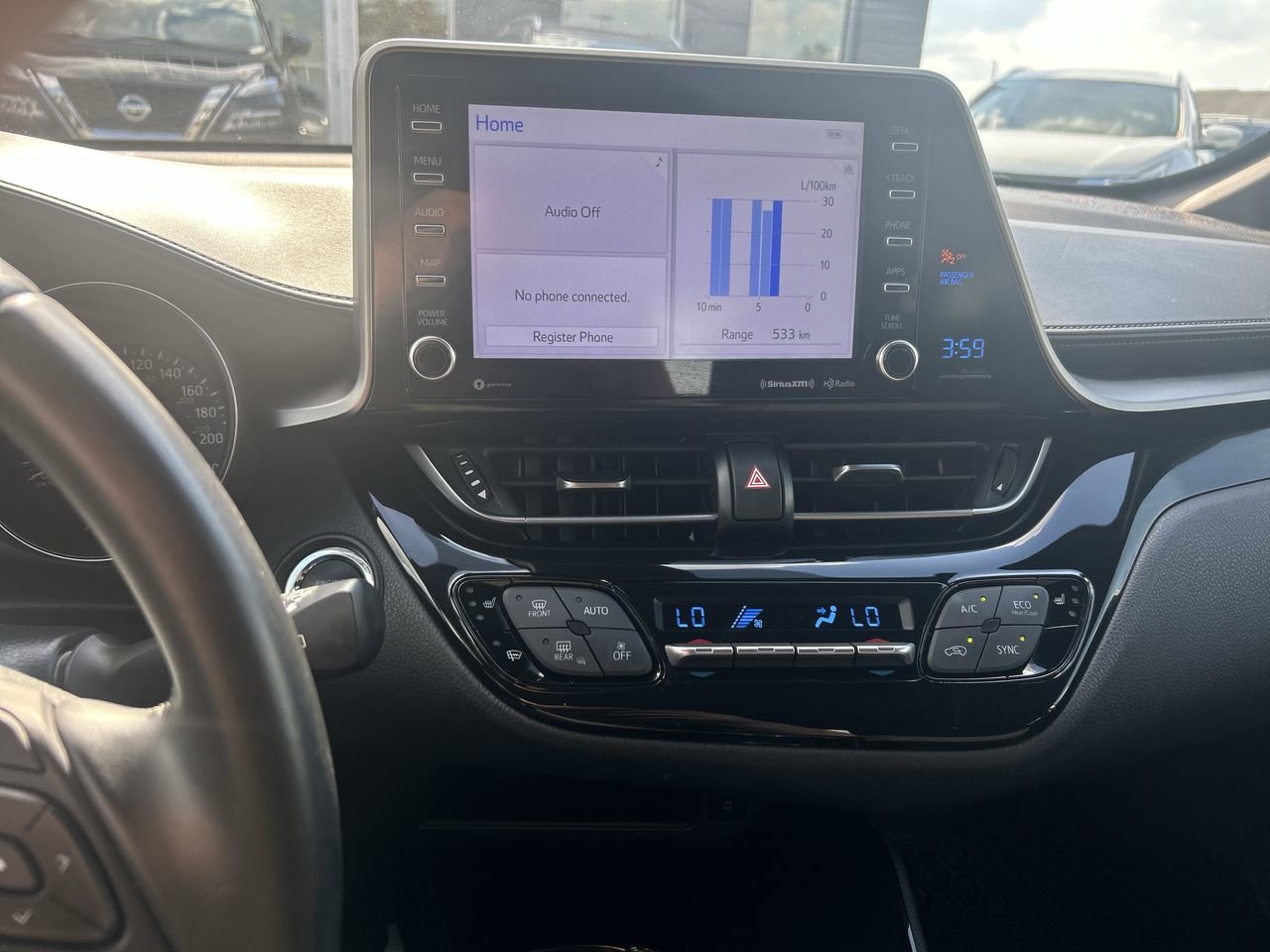 Used 2019 Silver Knockout Met Toyota LE image 27
