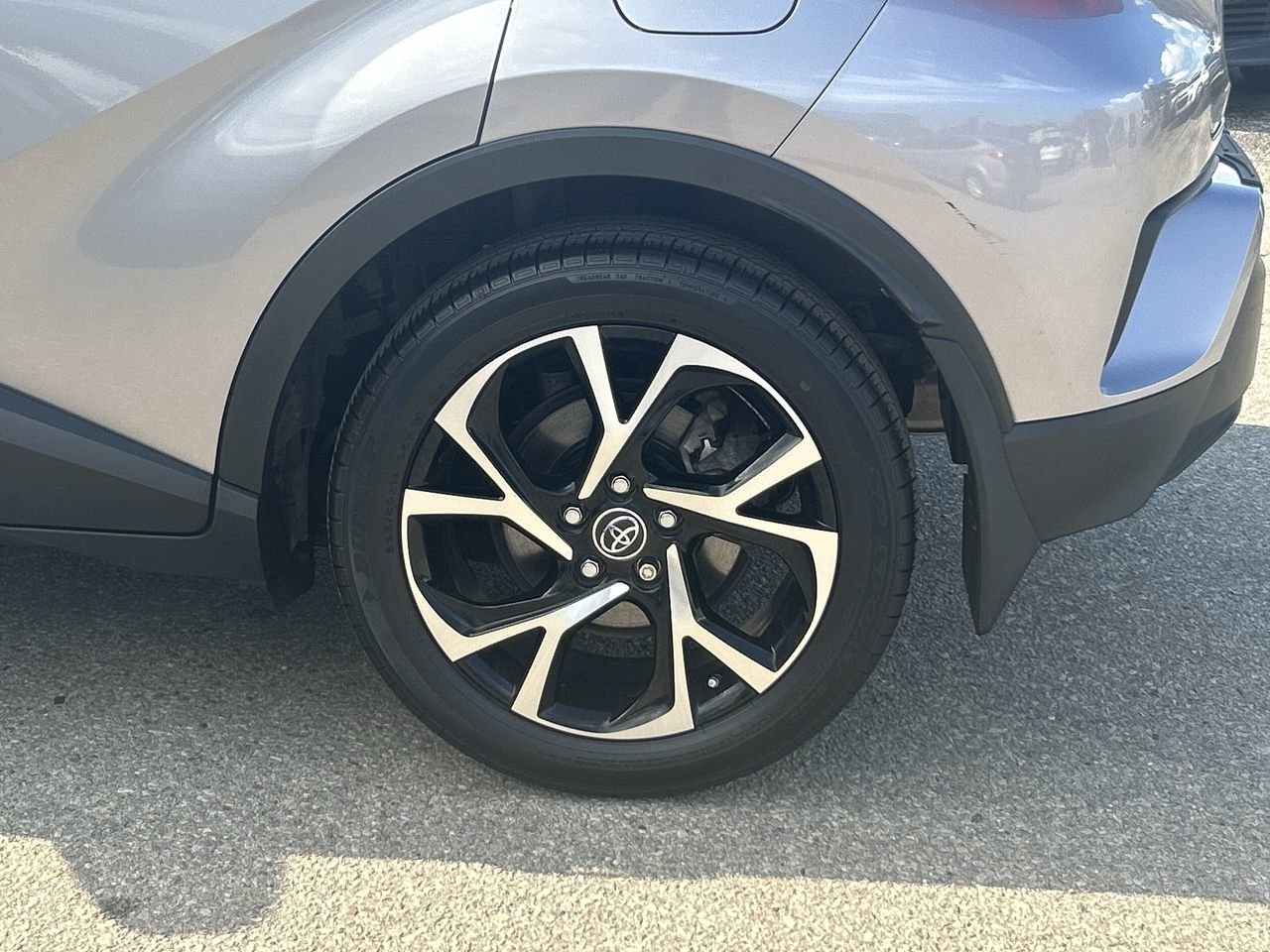 Used 2019 Silver Knockout Met Toyota LE image 18