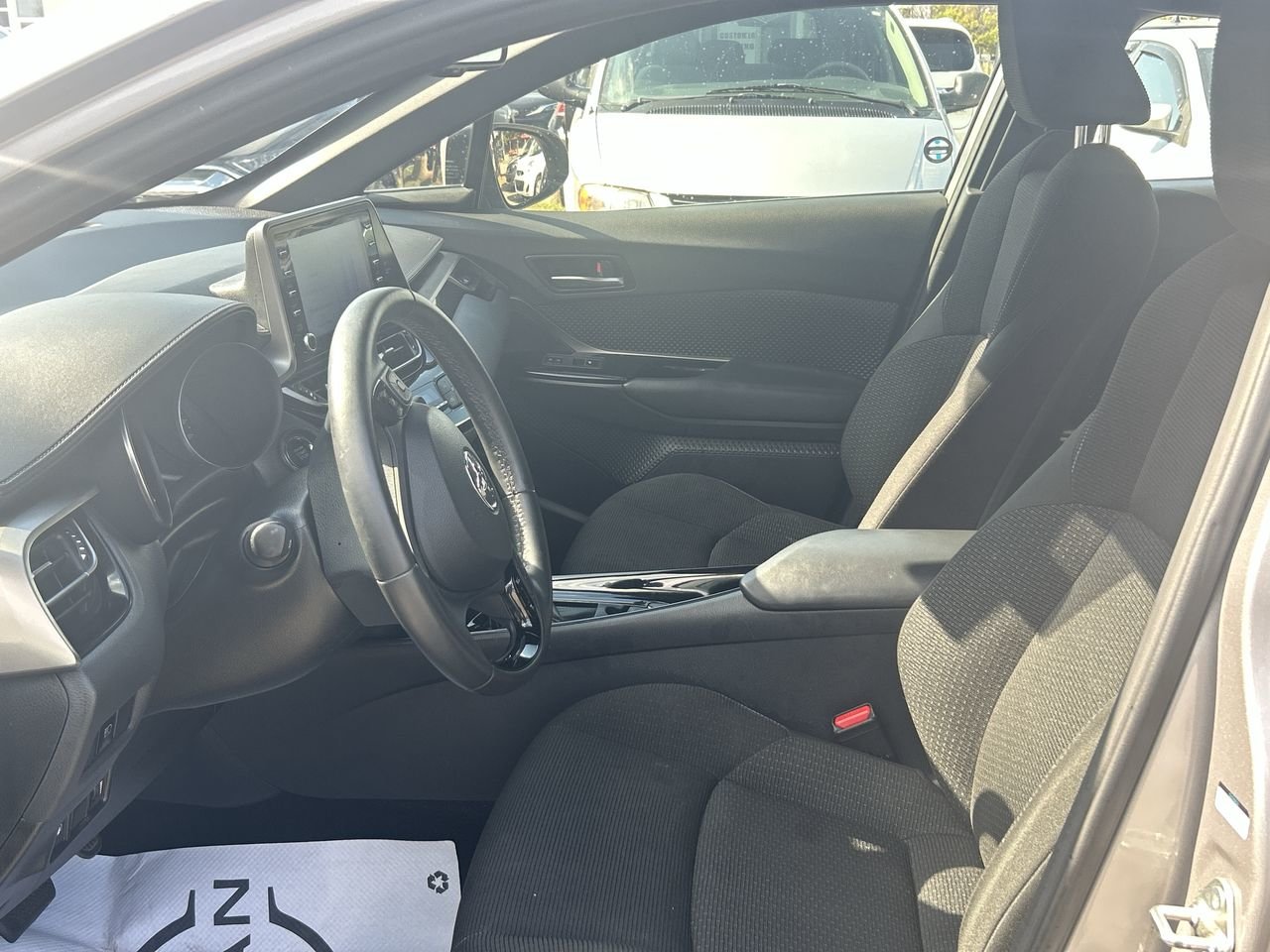 Used 2019 Silver Knockout Met Toyota LE image 19