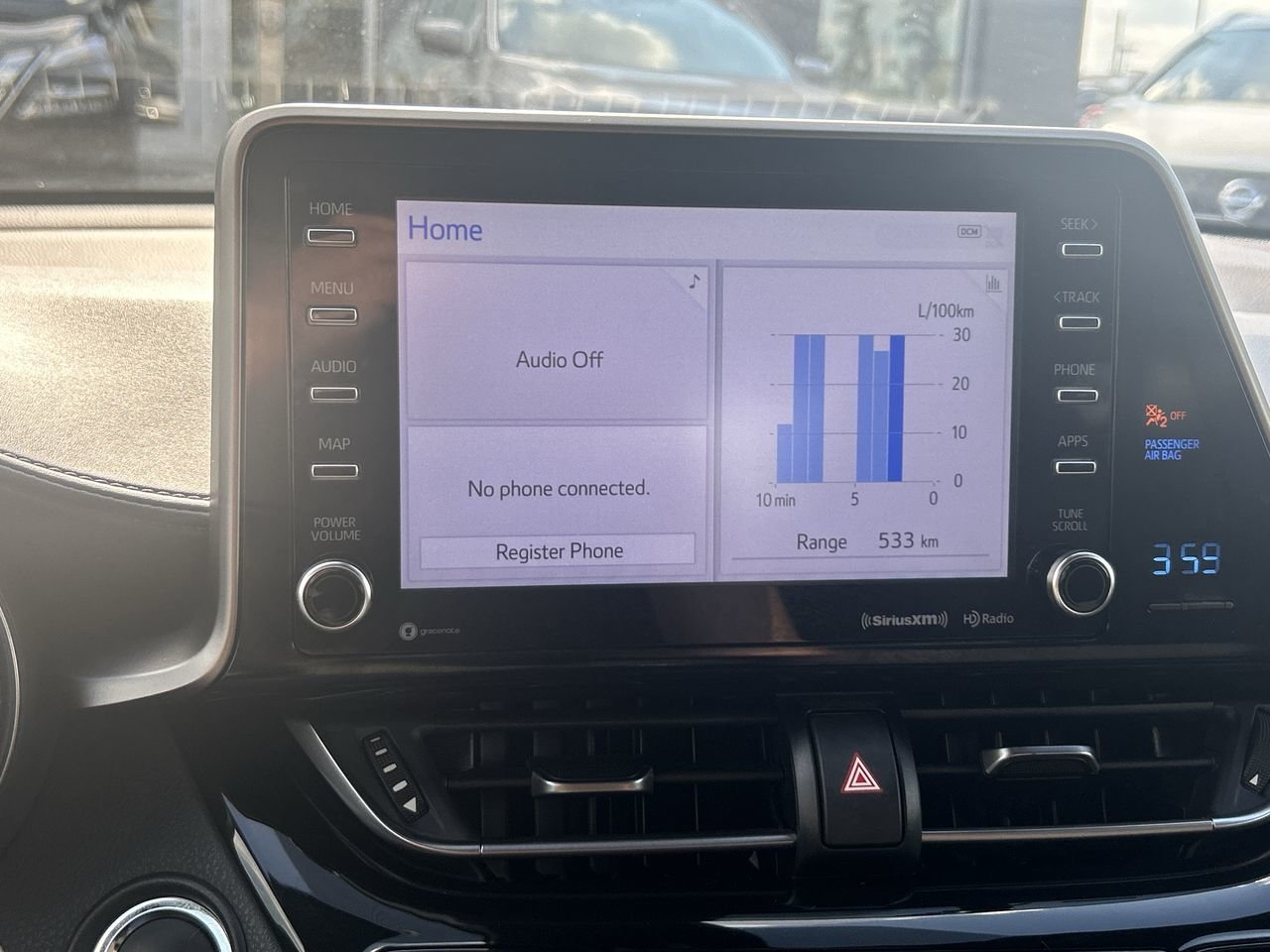 Used 2019 Silver Knockout Met Toyota LE image 24