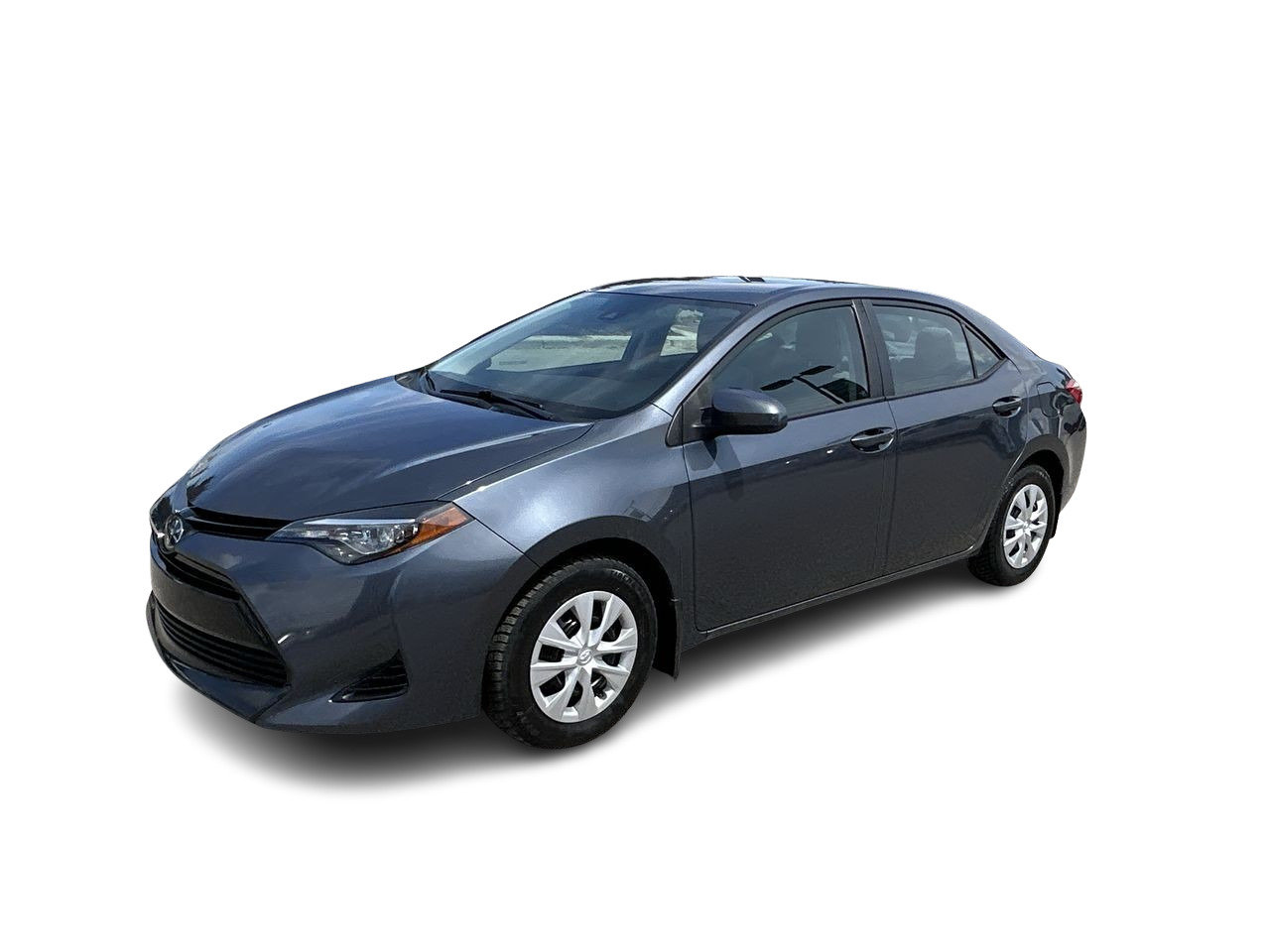 Used 2018 Slate Met Toyota 4-door Sedan CE CVTi-S image 2
