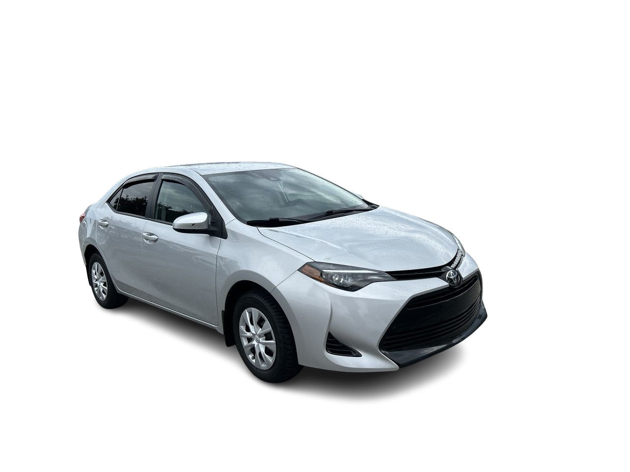 Used 2018 Classic Silver Met Toyota 4-door Sedan CE 6M image 15
