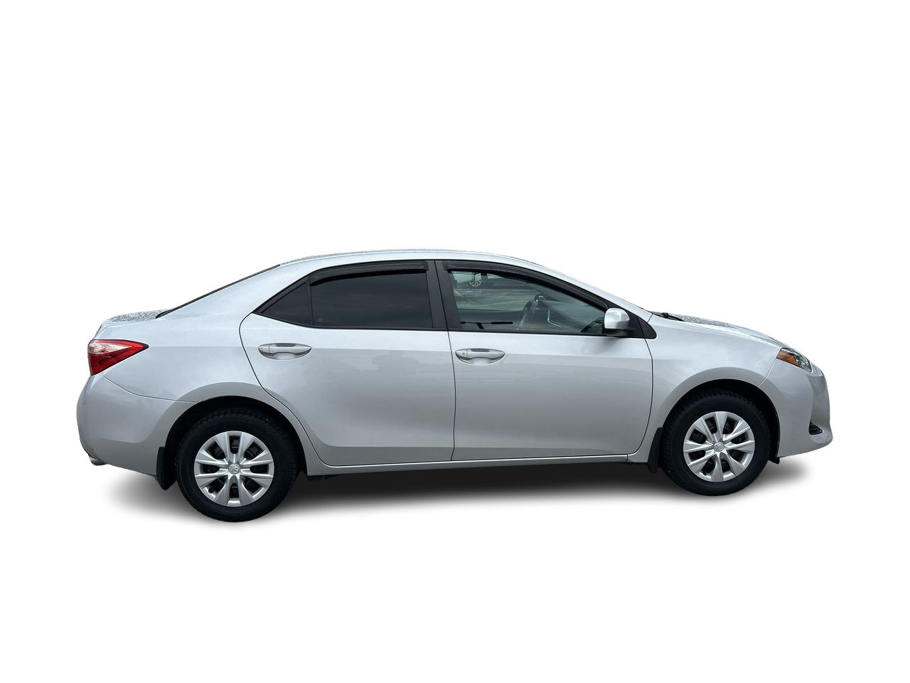 Used 2018 Classic Silver Met Toyota 4-door Sedan CE 6M image 13