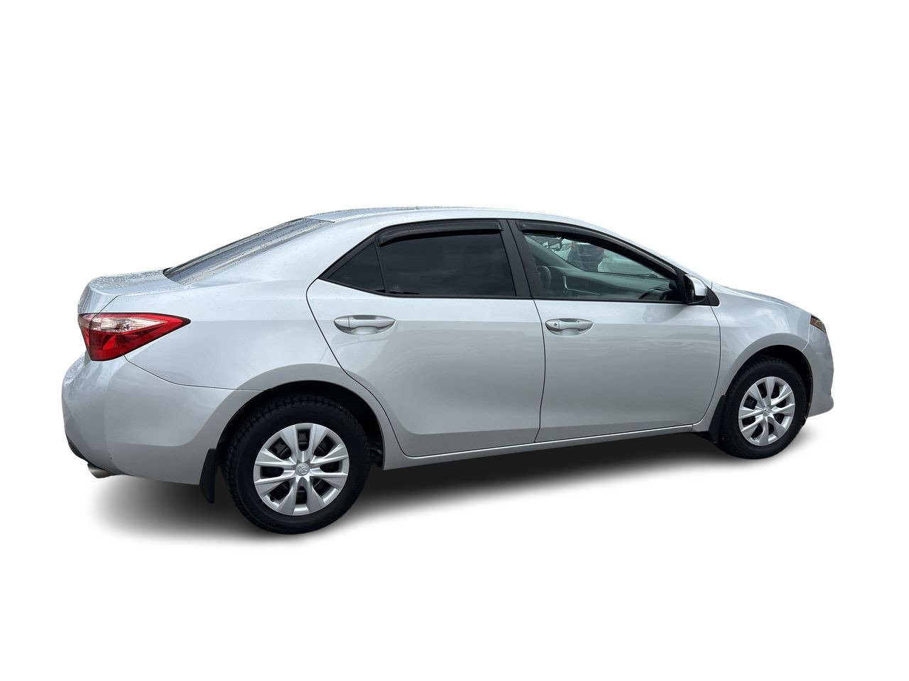 Used 2018 Classic Silver Met Toyota 4-door Sedan CE 6M image 12
