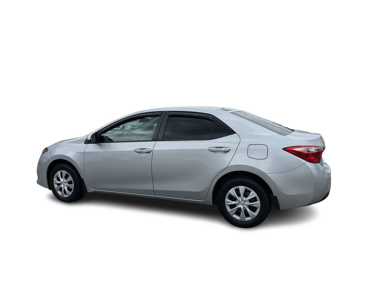 Used 2018 Classic Silver Met Toyota 4-door Sedan CE 6M image 6