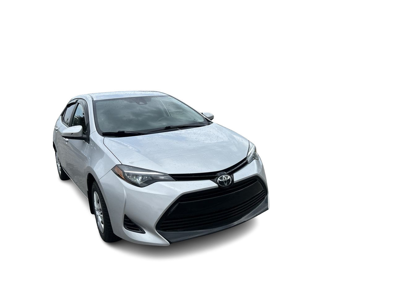 Used 2018 Classic Silver Met Toyota 4-door Sedan CE 6M image 16
