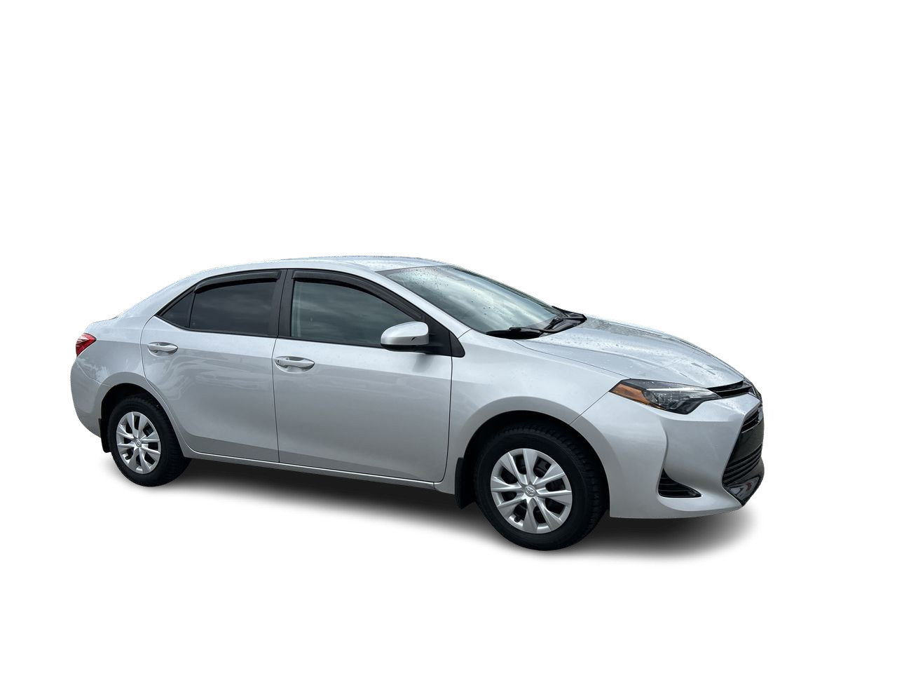 Used 2018 Classic Silver Met Toyota 4-door Sedan CE 6M image 14