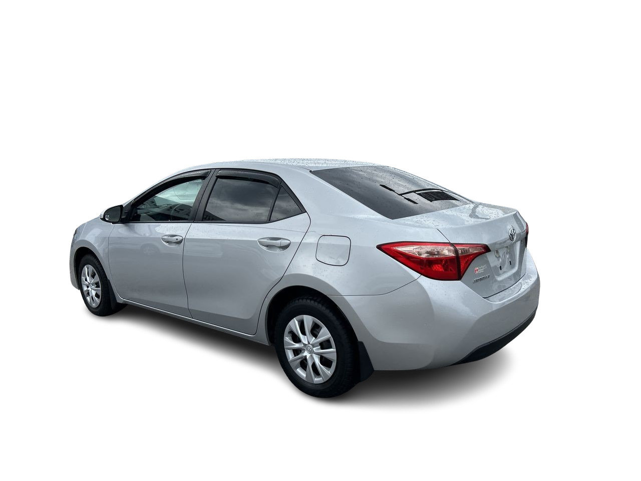 Used 2018 Classic Silver Met Toyota 4-door Sedan CE 6M image 7