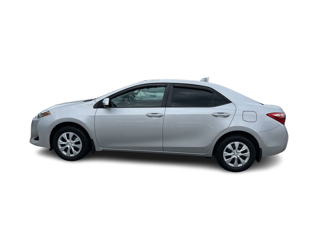 Used 2018 Classic Silver Met Toyota 4-door Sedan CE 6M image 5