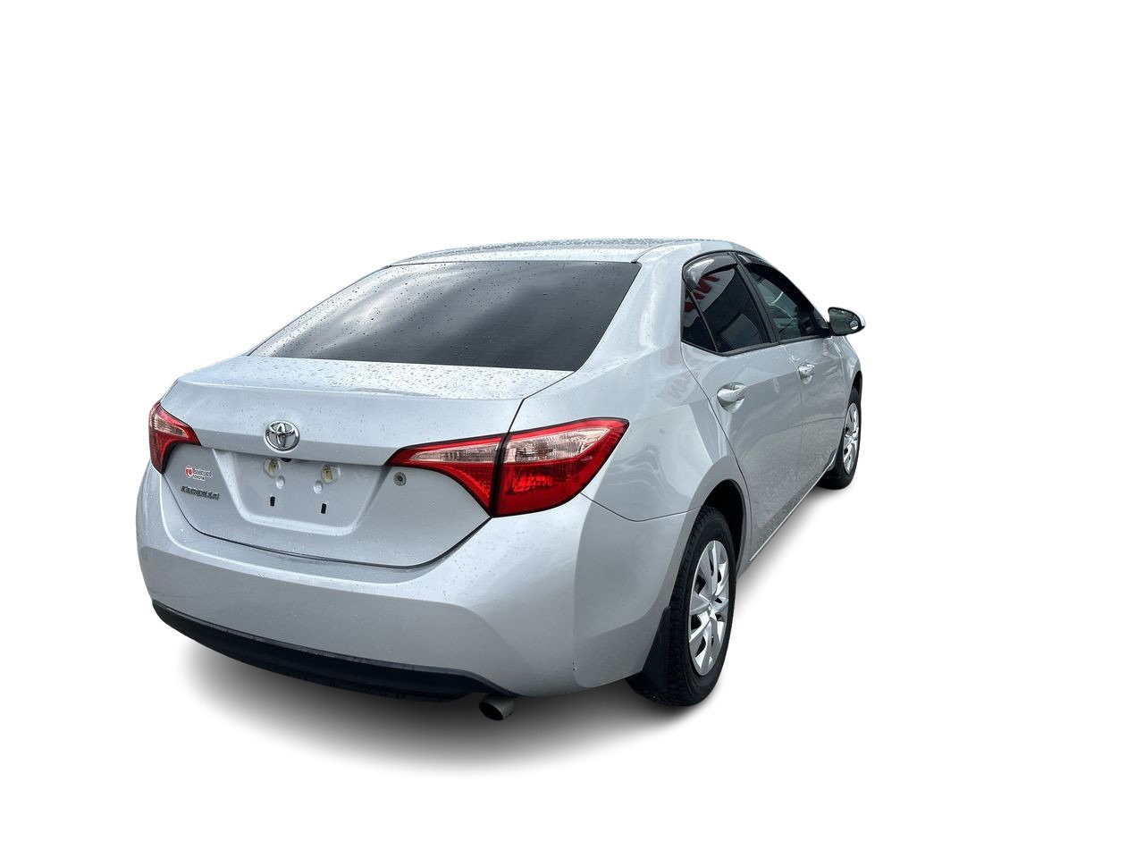 Used 2018 Classic Silver Met Toyota 4-door Sedan CE 6M image 10