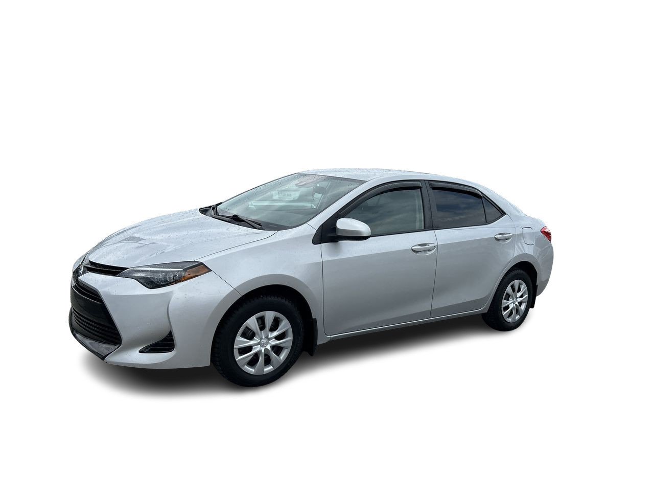 Used 2018 Classic Silver Met Toyota 4-door Sedan CE 6M image 4