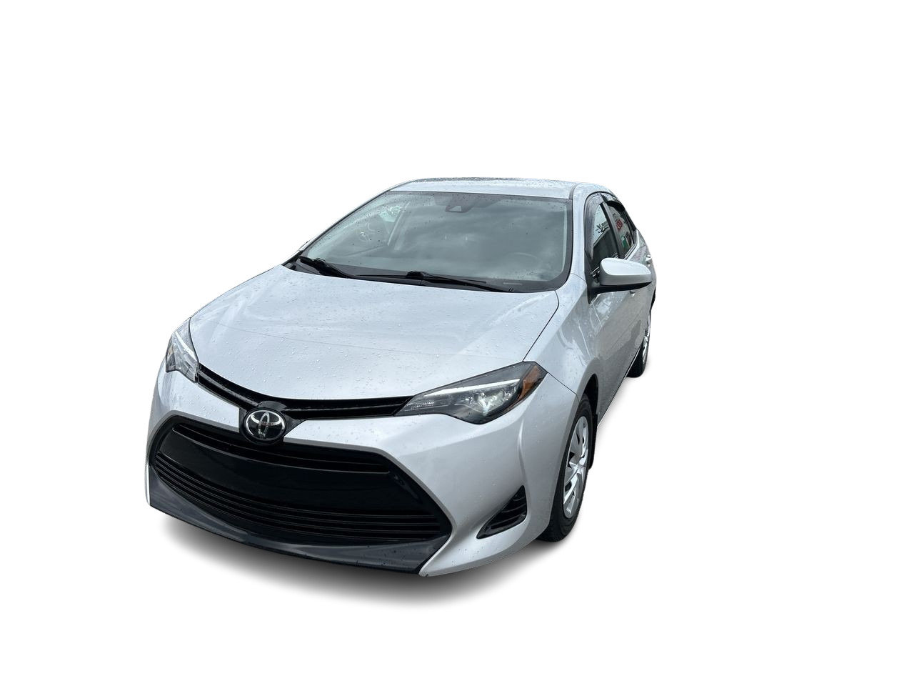 Used 2018 Classic Silver Met Toyota 4-door Sedan CE 6M image 2