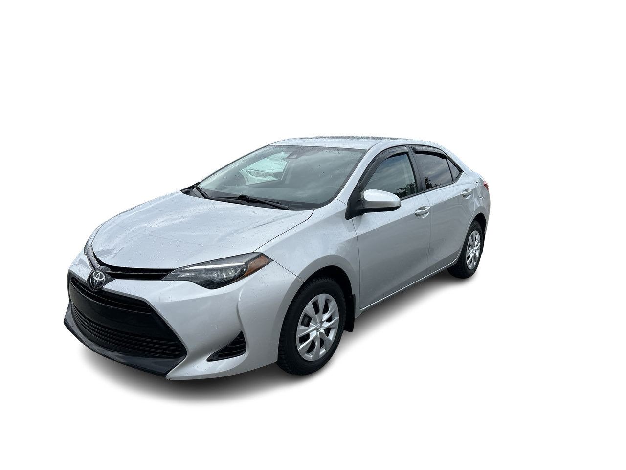 Used 2018 Classic Silver Met Toyota 4-door Sedan CE 6M image 3