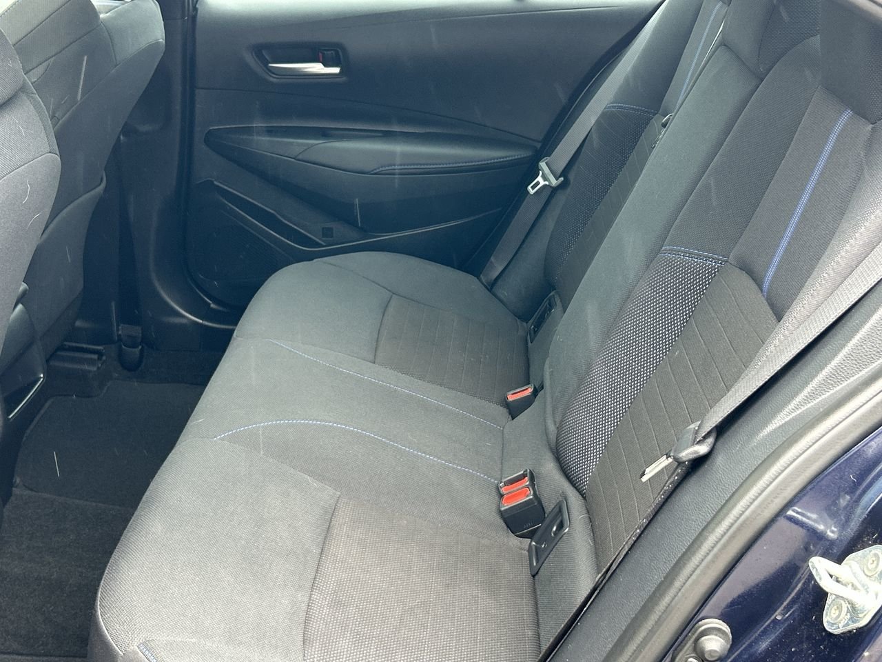 Used 2020 Blue Crush MET Toyota 4-door Sedan SE CVT image 28