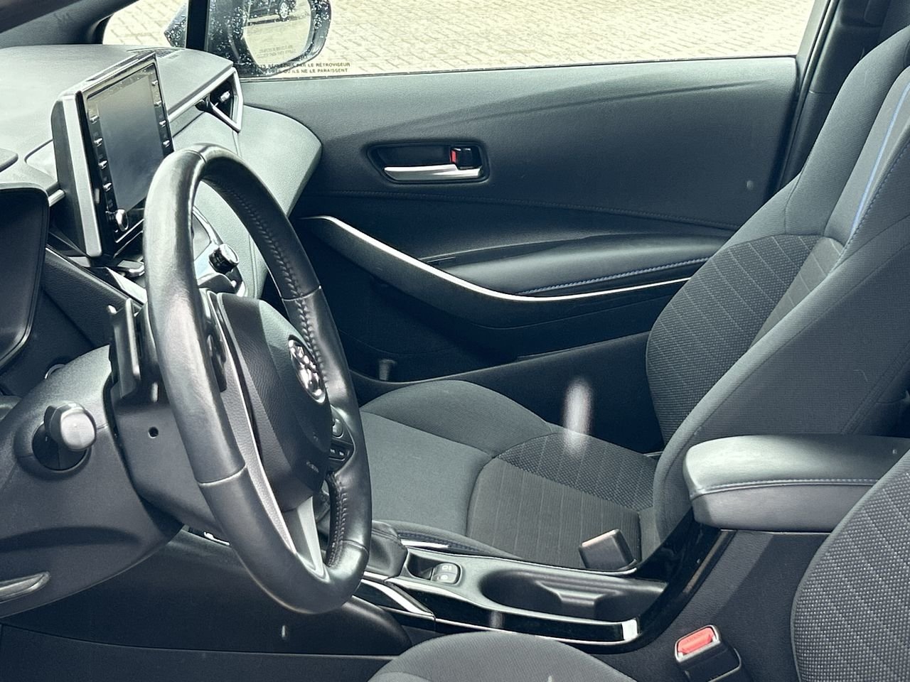Used 2020 Blue Crush MET Toyota 4-door Sedan SE CVT image 19