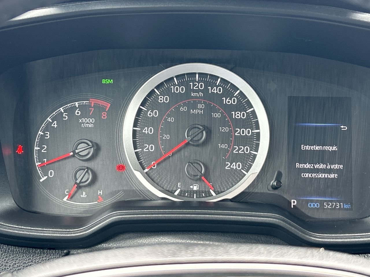 Used 2020 Blue Crush MET Toyota 4-door Sedan SE CVT image 22