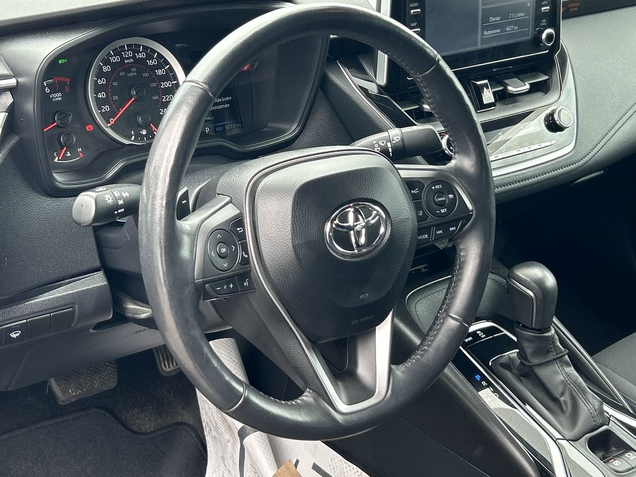 Used 2020 Blue Crush MET Toyota 4-door Sedan SE CVT image 21