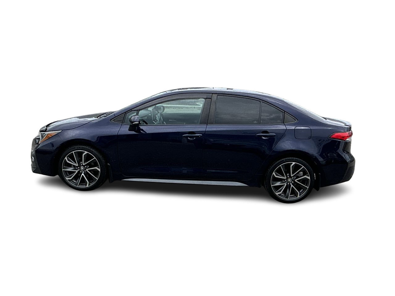 Used 2020 Blue Crush MET Toyota 4-door Sedan SE CVT image 5