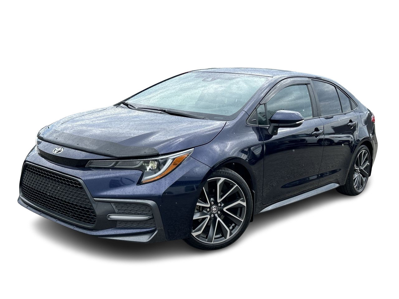 2020 Toyota Corolla 4-door Sedan SE CVT