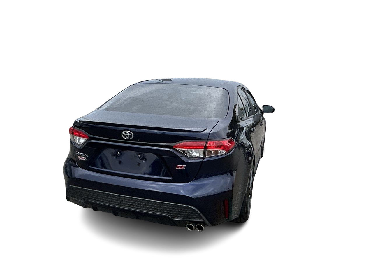 Used 2020 Blue Crush MET Toyota 4-door Sedan SE CVT image 10