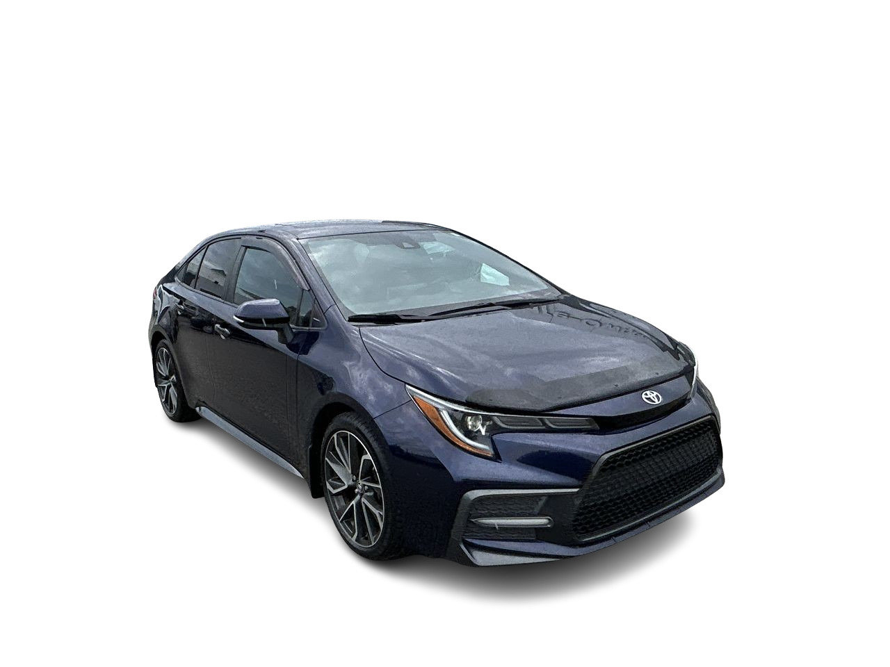 Used 2020 Blue Crush MET Toyota 4-door Sedan SE CVT image 17